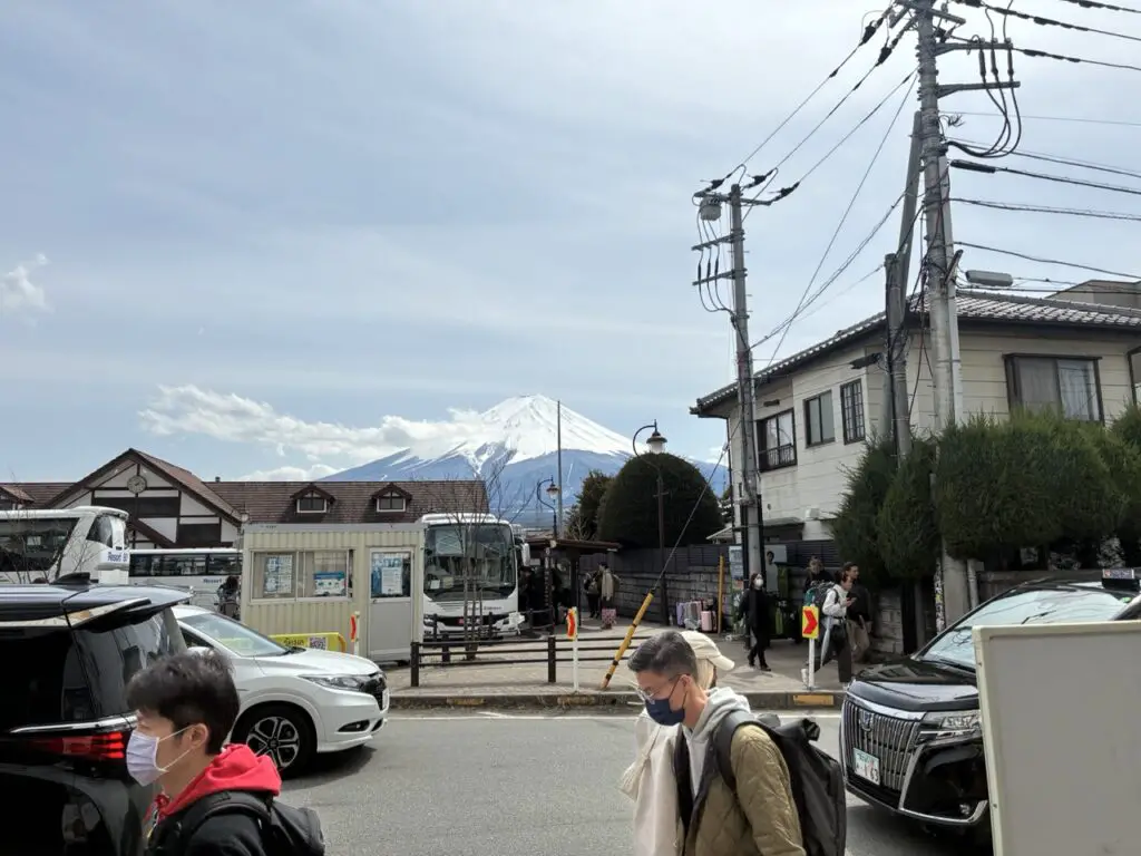Il monte Fuji