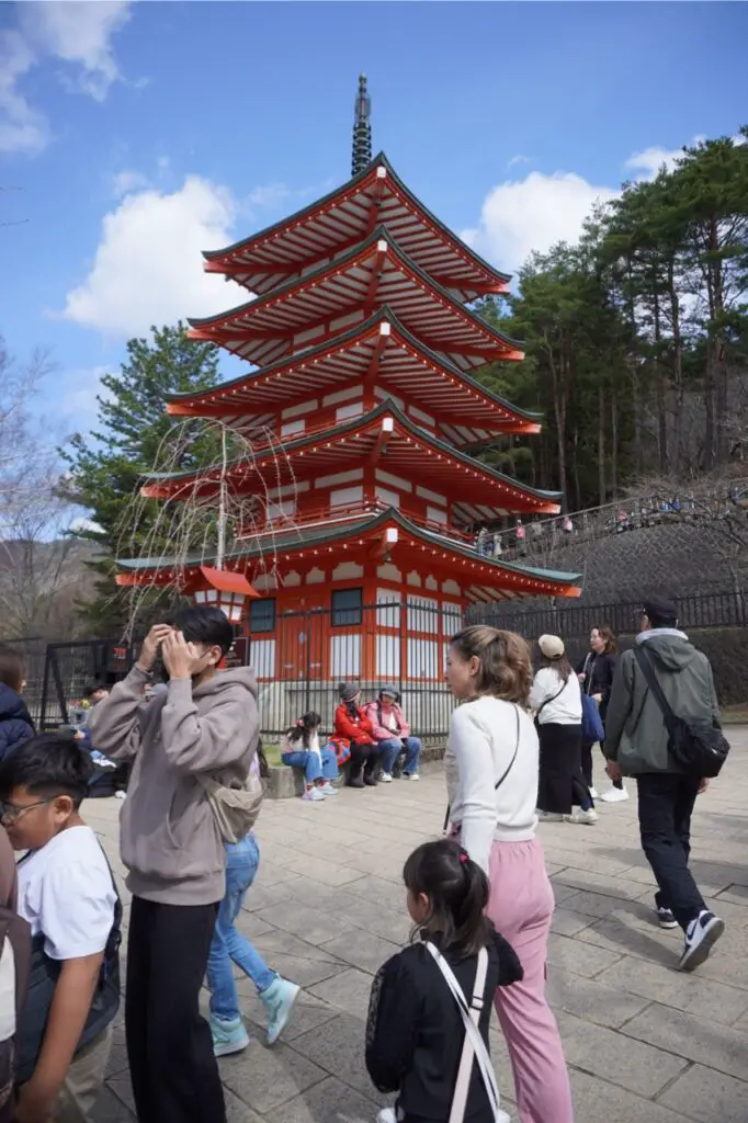 La famosa pagoda