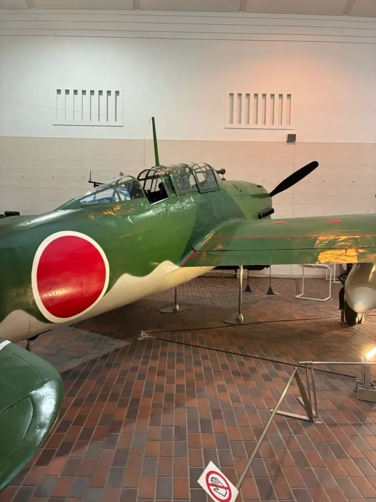 Aereo del museo