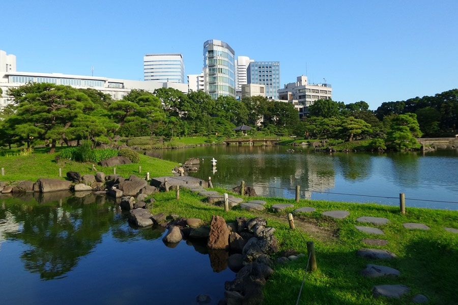 Kyu-Shiba-Rikyu-Garden