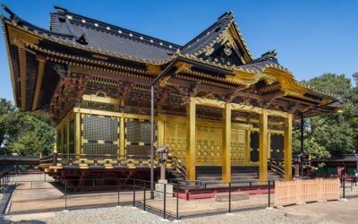 Ueno Toshogu: il santuario dorato di Tokyo